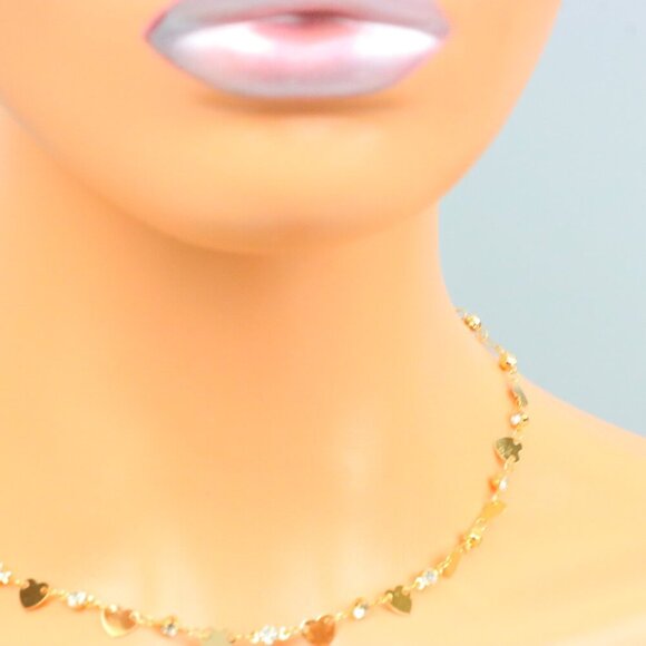 Delicate & Contemporary Necklace Chain, A Lovely Choice for Women, EVCH1651 - Picture 5 of 10